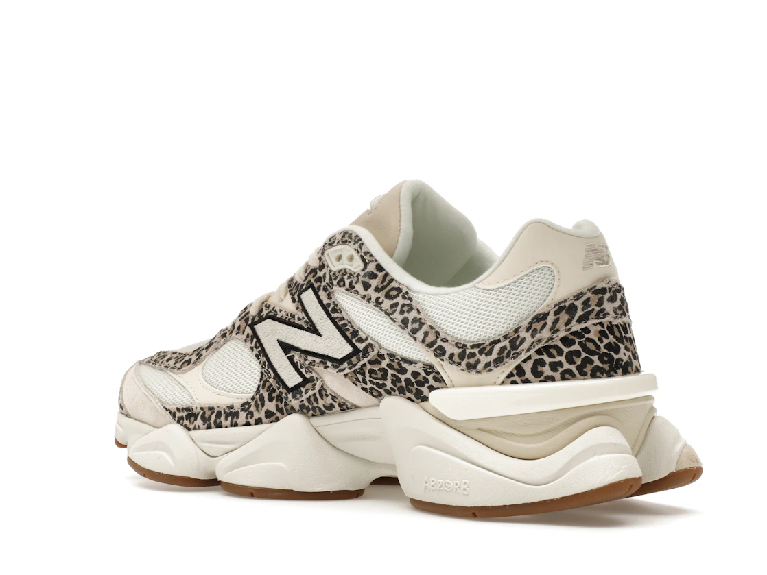 New Balance 9060 ASOS Exclusive Beige Brown Leopard Print