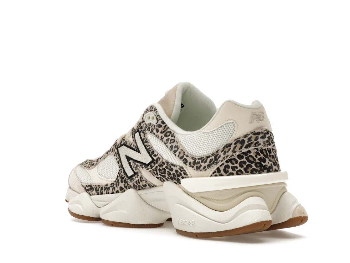 New Balance 9060 ASOS Exclusive Beige Brown Leopard Print