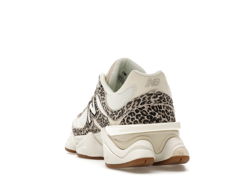 New Balance 9060 ASOS Exclusive Beige Brown Leopard Print
