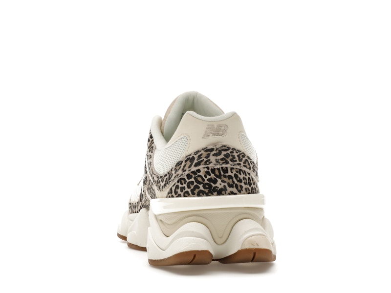 New Balance 9060 ASOS Exclusive Beige Brown Leopard Print