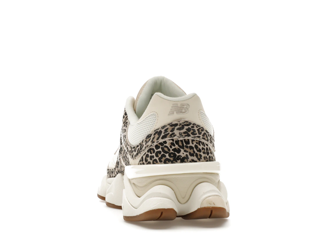New Balance 9060 ASOS Exclusive Beige Brown Leopard Print