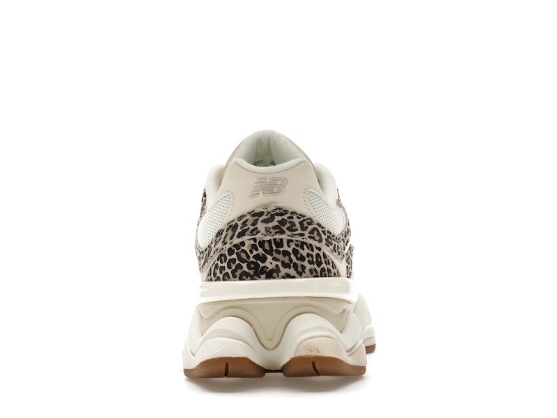 New Balance 9060 ASOS Exclusive Beige Brown Leopard Print