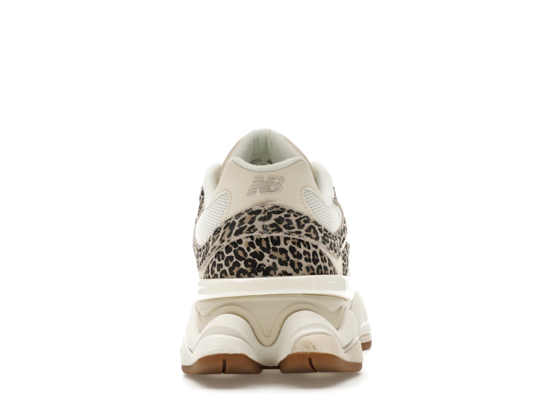 New Balance 9060 ASOS Exclusive Beige Brown Leopard Print