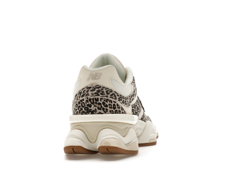 New Balance 9060 ASOS Exclusive Beige Brown Leopard Print