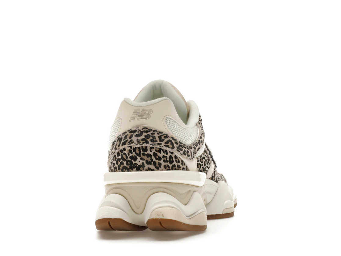 New Balance 9060 ASOS Exclusive Beige Brown Leopard Print