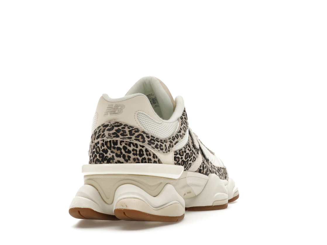New Balance 9060 ASOS Exclusive Beige Brown Leopard Print