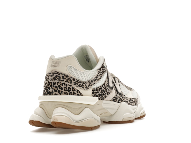 New Balance 9060 ASOS Exclusive Beige Brown Leopard Print