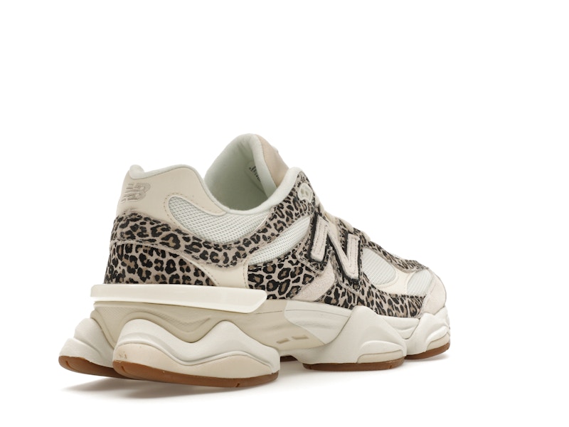 New Balance 9060 ASOS Exclusive Beige Brown Leopard Print