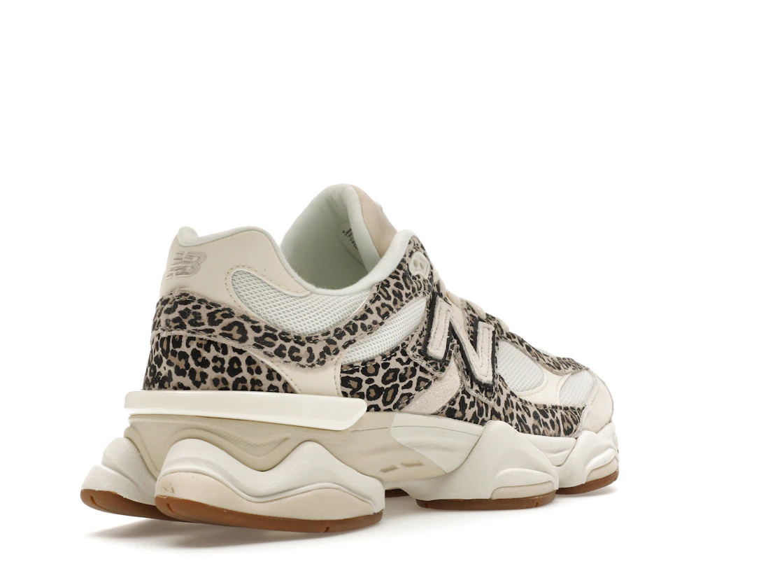 New Balance 9060 ASOS Exclusive Beige Brown Leopard Print