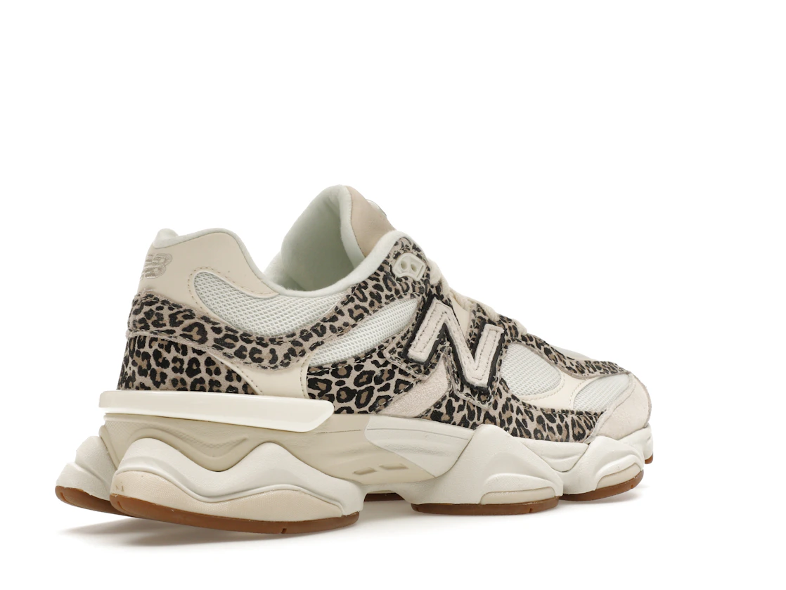New Balance 9060 ASOS Exclusive Beige Brown Leopard Print