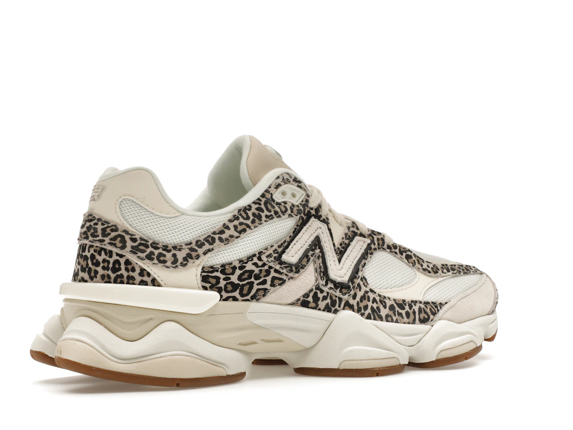 New Balance 9060 ASOS Exclusive Beige Brown Leopard Print