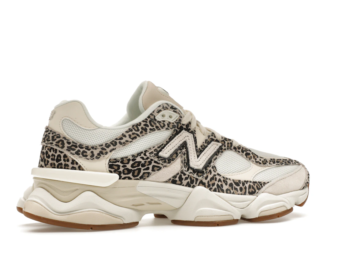 New Balance 9060 ASOS Exclusive Beige Brown Leopard Print