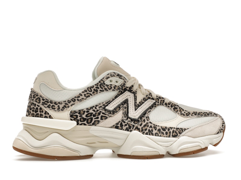 New Balance 9060 ASOS Exclusive Beige Brown Leopard Print