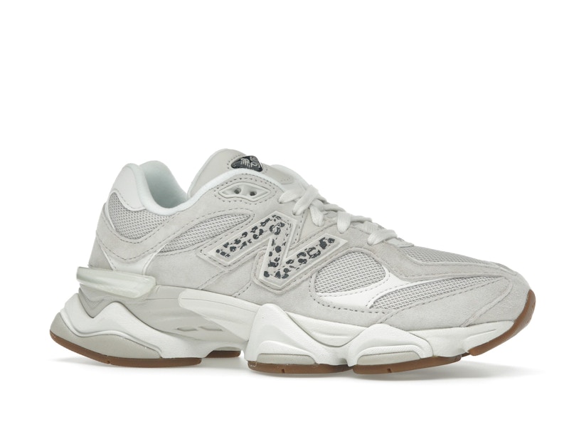 New Balance 9060 Sea Salt Leopard Print