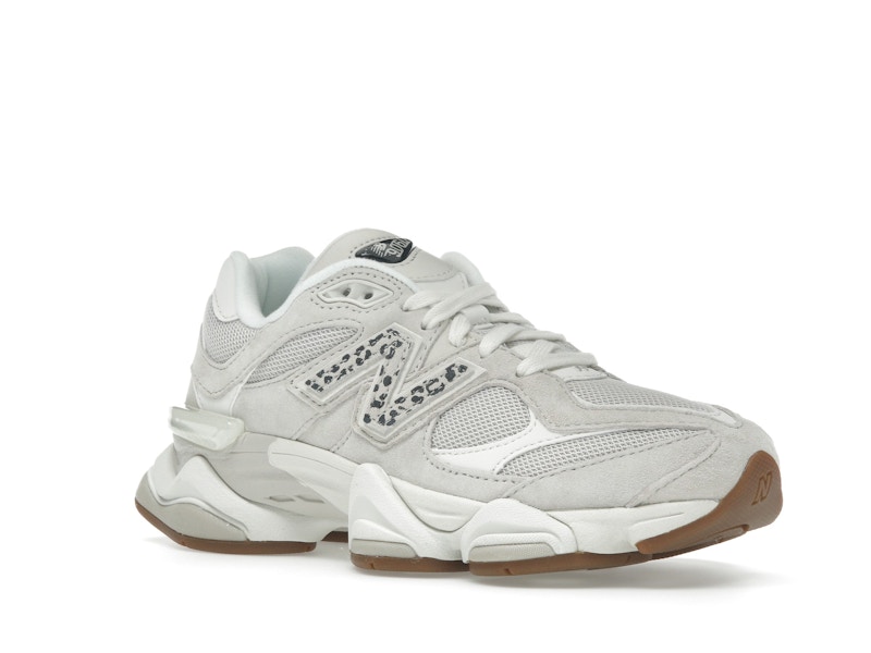 New Balance 9060 Sea Salt Leopard Print