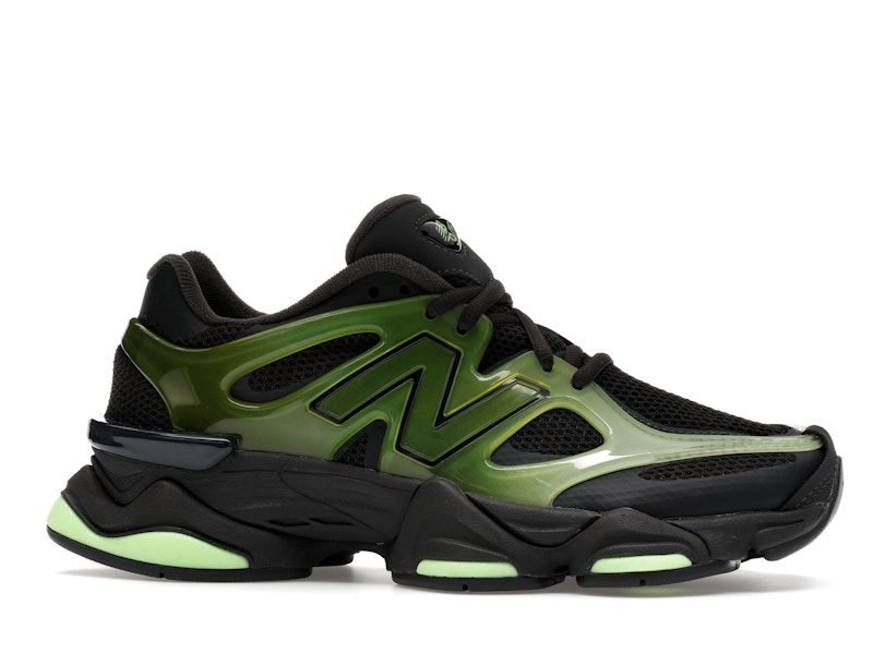 New Balance 9060 X Alpine Green Black
