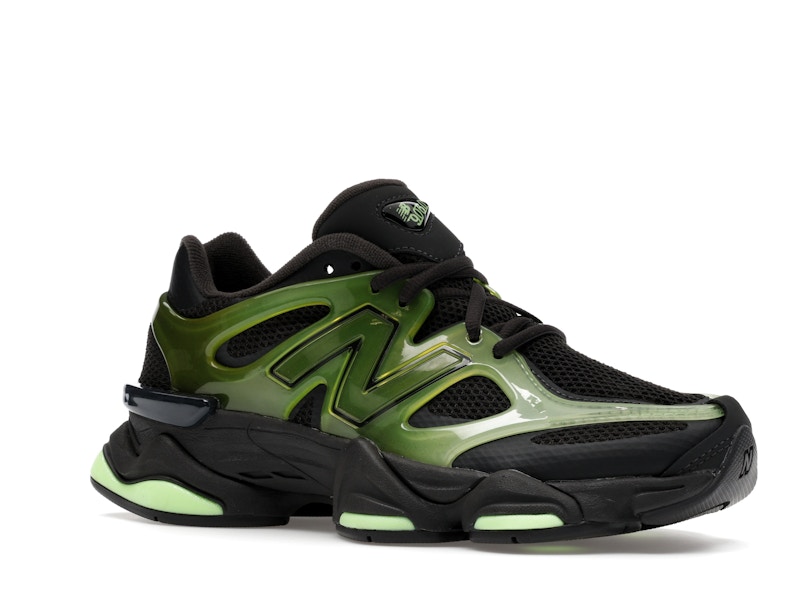 New Balance 9060 X Alpine Green Black