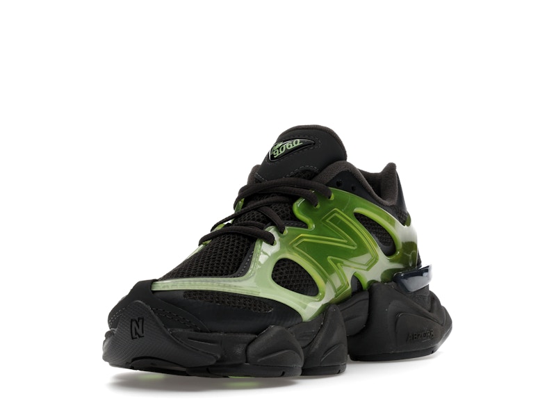 New Balance 9060 X Alpine Green Black
