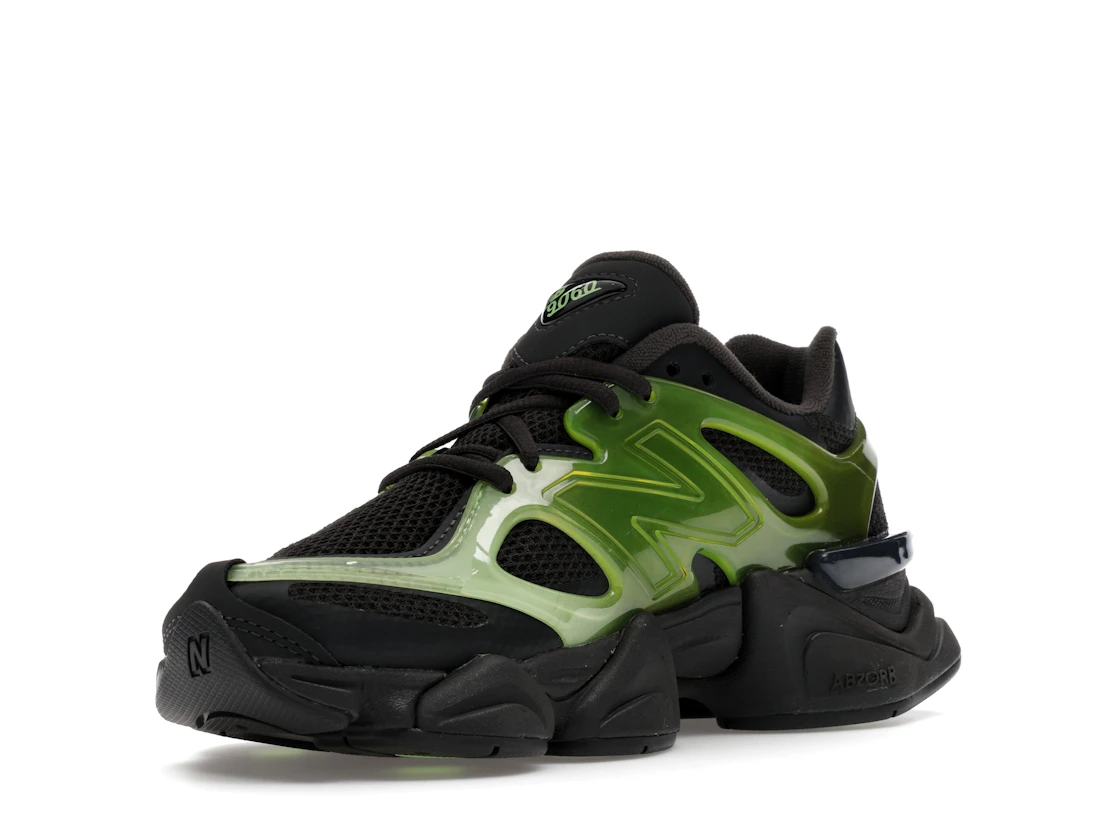 New Balance 9060 X Alpine Green Black