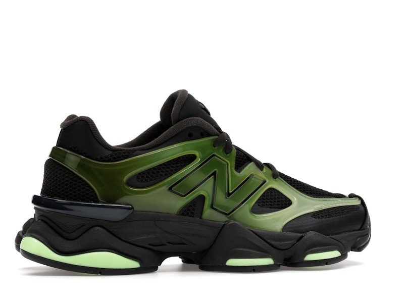 New Balance 9060 X Alpine Green Black
