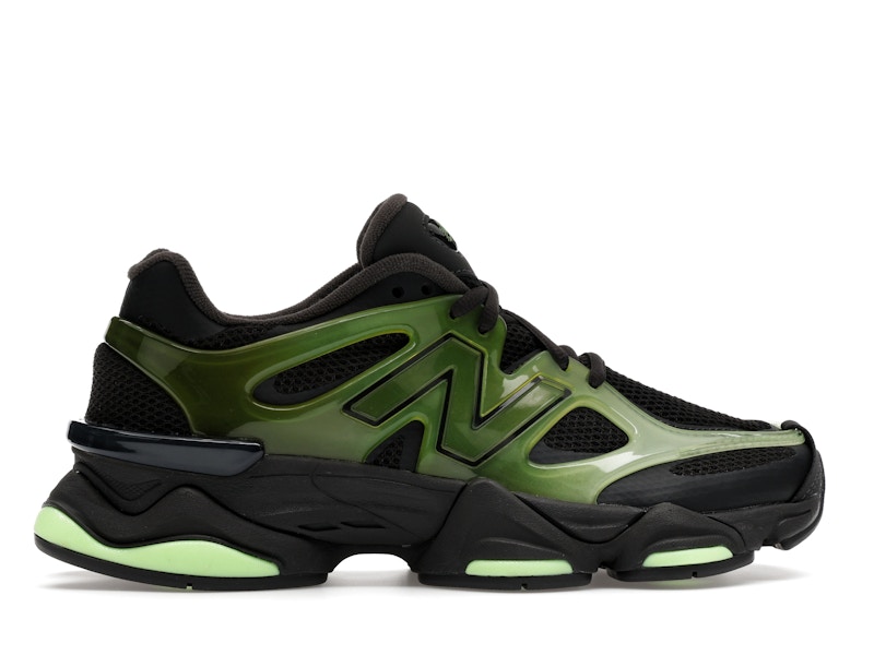New Balance 9060 X Alpine Green Black