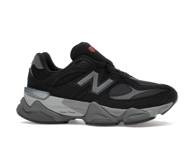 New Balance 9060 Black Castlerock (PS)