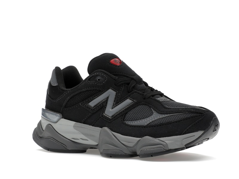New Balance 9060 Black Castlerock (PS)