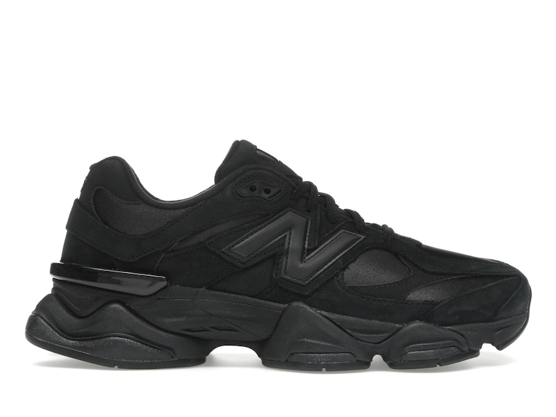 B'z×G-SHOCK ブラック New Balance 9060 Black Neoprene Men's - U9060ZIB - US