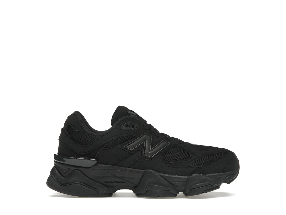New Balance 9060 Triple Black (GS)