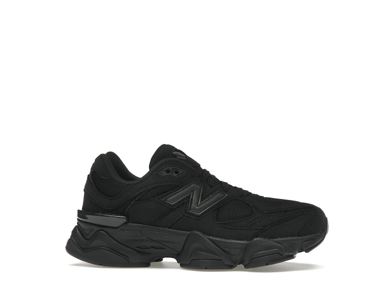 New Balance 9060 Triple Black (GS)