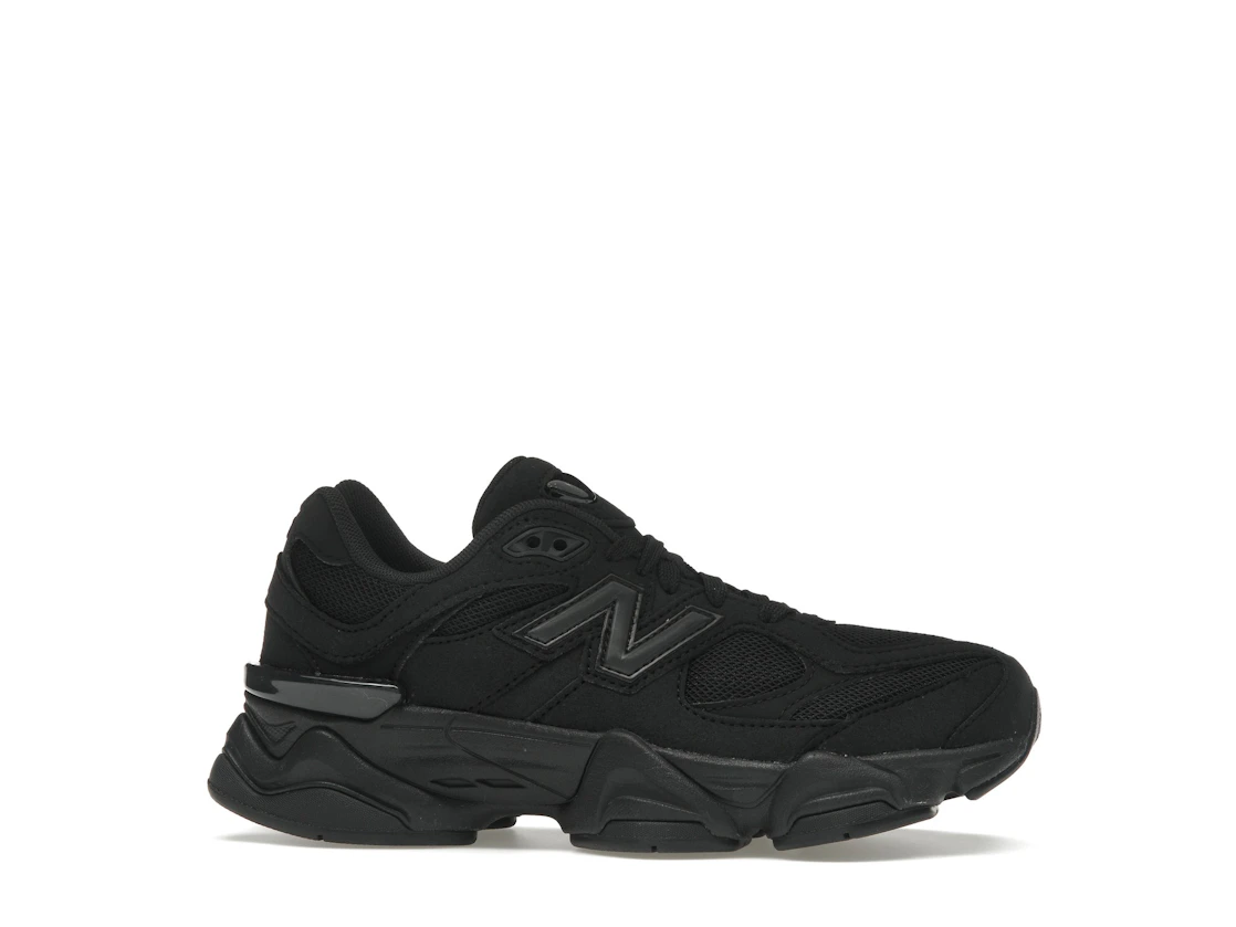 New Balance 9060 Triple Black (GS)