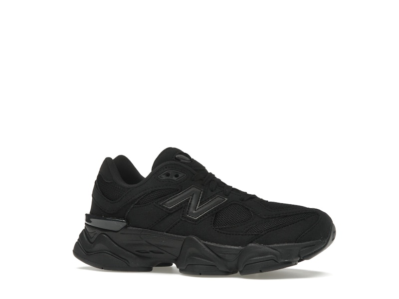 New Balance 9060 Triple Black (GS)