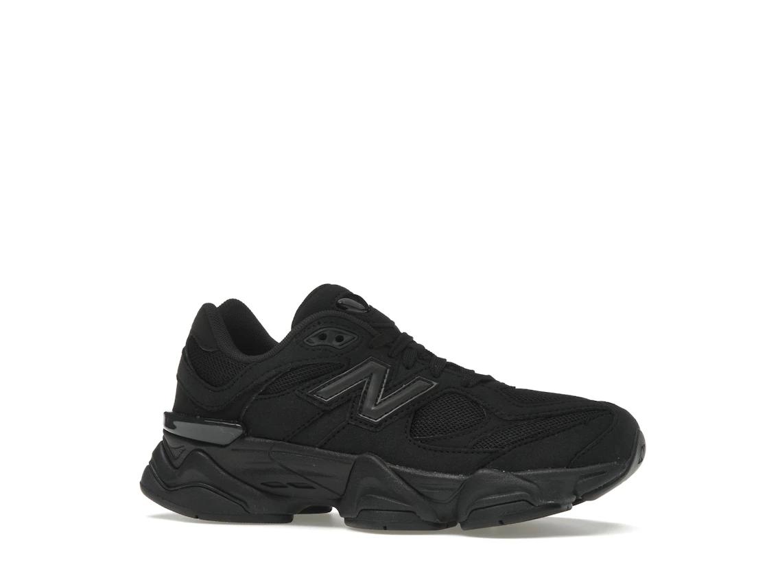 New Balance 9060 Triple Black (GS)
