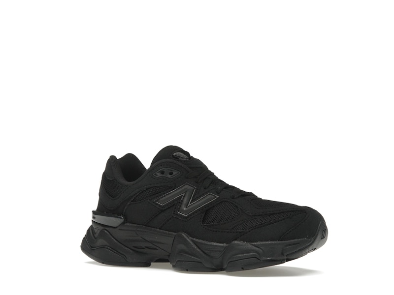 New Balance 9060 Triple Black (GS)