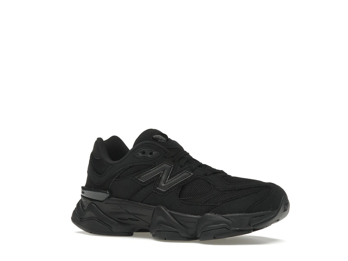 New Balance 9060 Triple Black (GS)