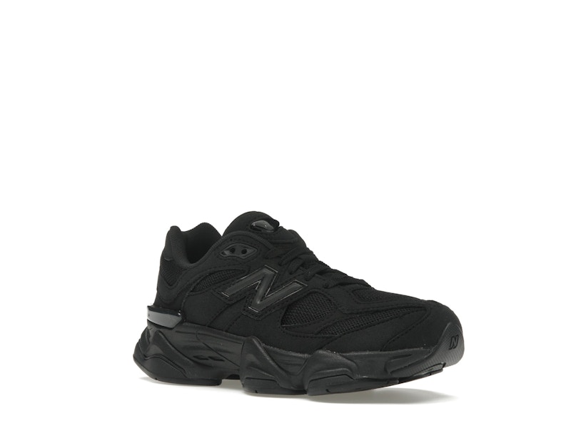 New Balance 9060 Triple Black (GS)
