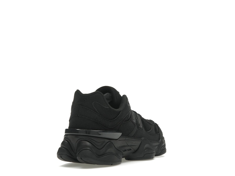 New Balance 9060 Triple Black (GS)