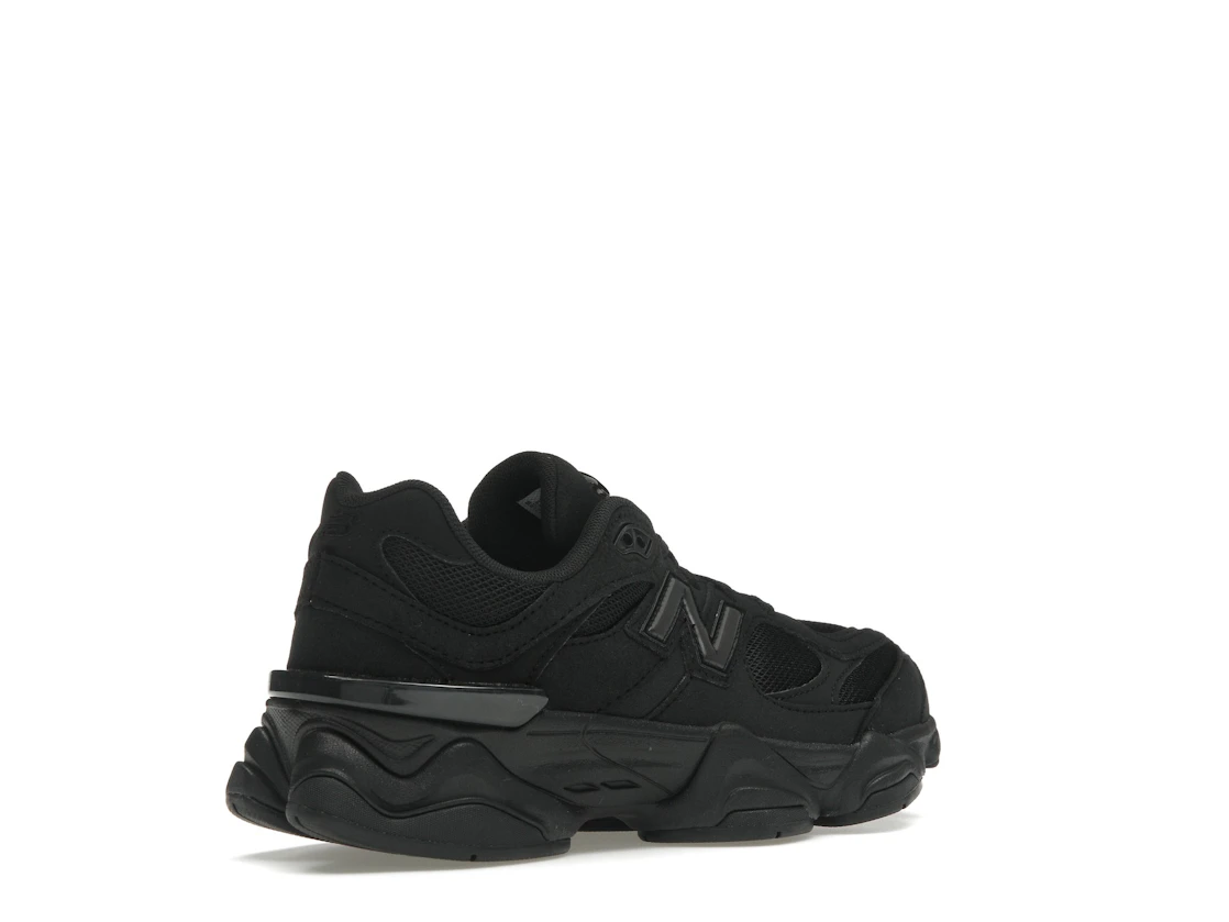 New Balance 9060 Triple Black (GS)