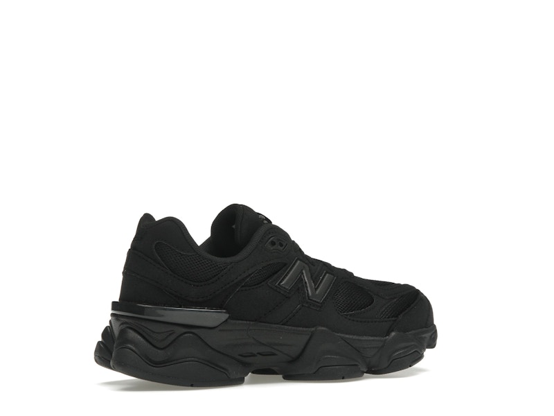 New Balance 9060 Triple Black (GS)