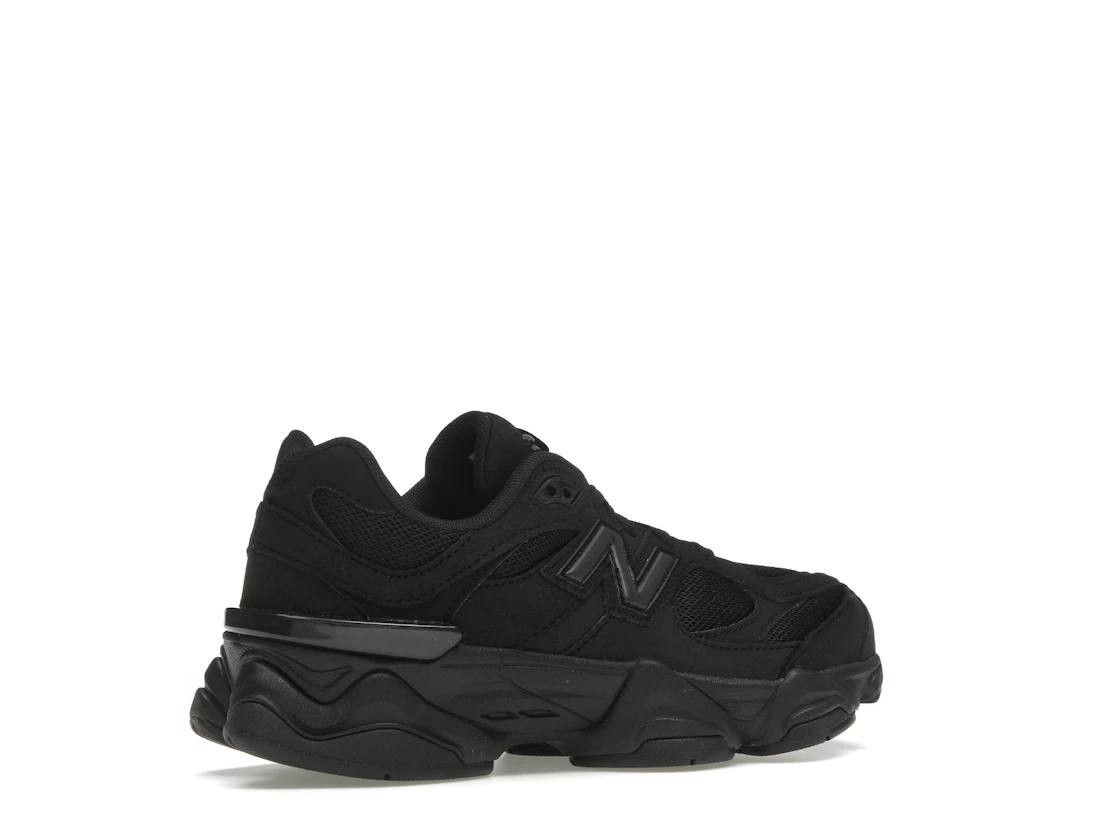 New Balance 9060 Triple Black (GS)