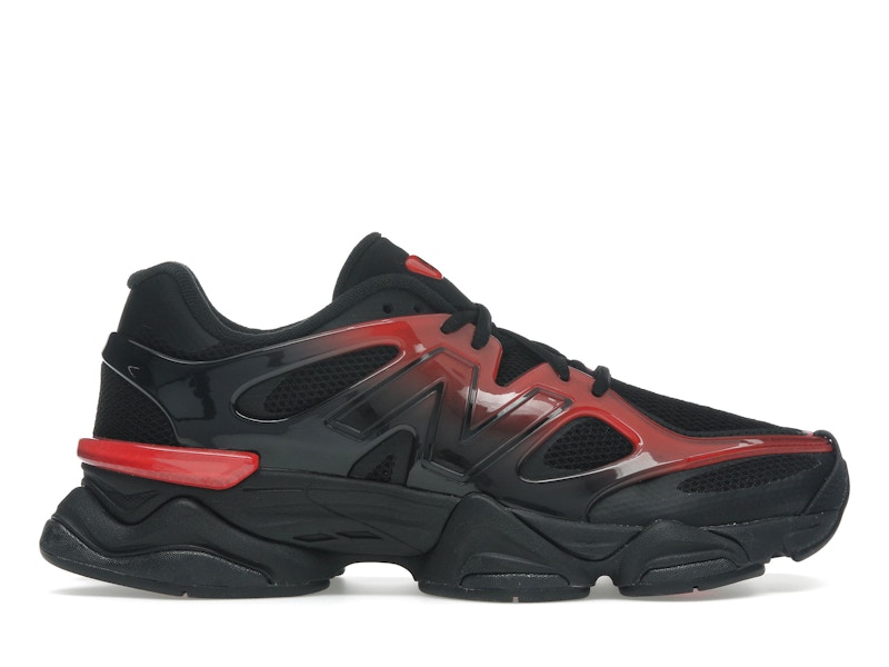 New Balance 9060 Black Red Gradient Men's - U9060IDZ - US