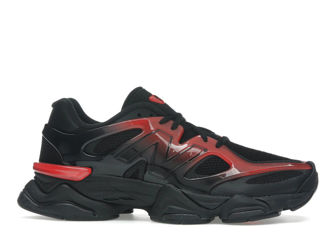 New Balance 9060 Black Red Gradient