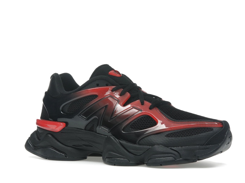 New Balance 9060 Black Red Gradient