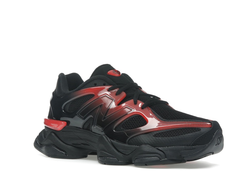 New Balance 9060 Black Red Gradient