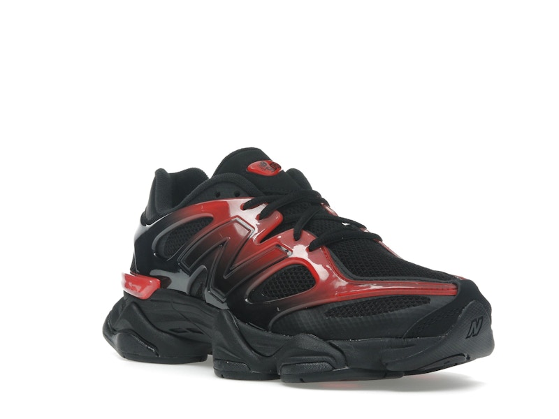 New Balance 9060 Black Red Gradient
