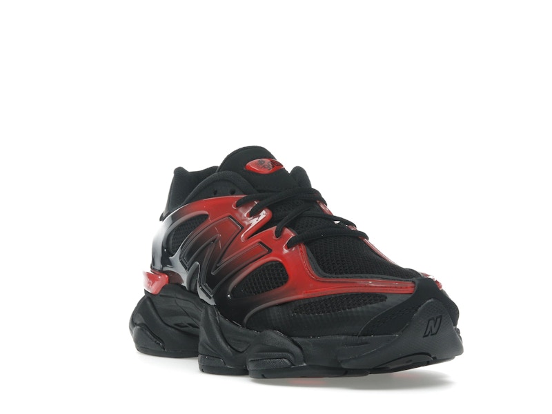 New Balance 9060 Black Red Gradient