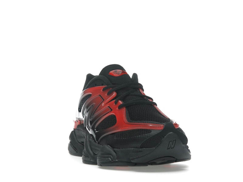 New Balance 9060 Black Red Gradient