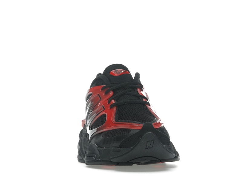New Balance 9060 Black Red Gradient