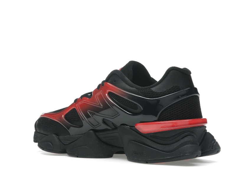 New Balance 9060 Black Red Gradient