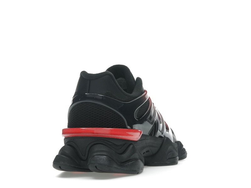 New Balance 9060 Black Red Gradient